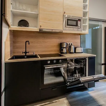 Apartment Stylish Close To Eden Garden *