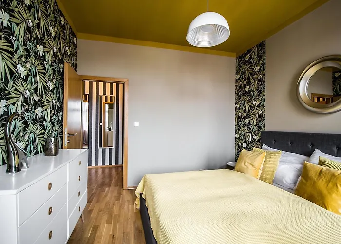 Apartman Stylish Close To Eden Garden
