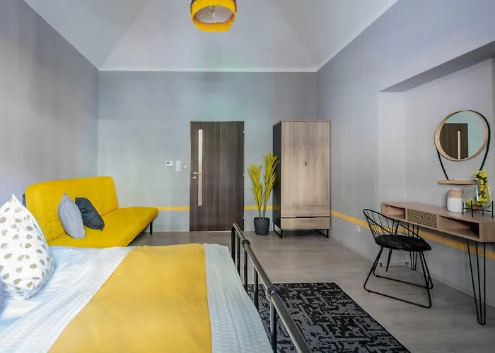Apartman Stylish Close To Eden Garden Prága