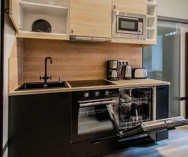 Apartman Stylish Close To Eden Garden *