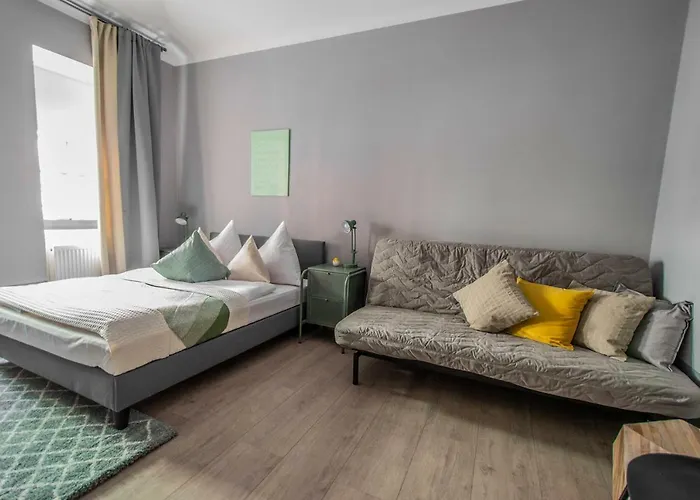 Apartman Stylish Close To Eden Garden *
